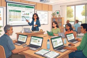 Jangan Cuma Bisa Excel Dasar! Ikuti Kursus Microsoft Excel Profesional