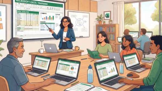 Jangan Cuma Bisa Excel Dasar! Ikuti Kursus Microsoft Excel Profesional