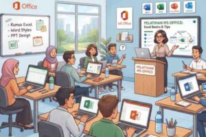 Ingin Cepat Mahir MS Office? Ikuti Kursus Microsoft Office dari Dasar