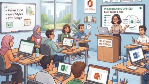 Ingin Cepat Mahir MS Office? Ikuti Kursus Microsoft Office dari Dasar