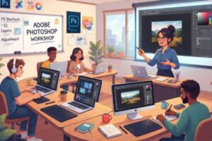 Kursus Photoshop Bandung: Belajar Editing Foto & Desain Grafis dari Nol