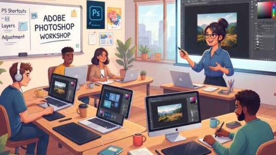 Kursus Photoshop Bandung: Belajar Editing Foto & Desain Grafis dari Nol