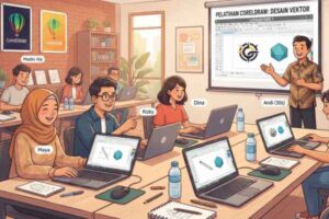Bisa CorelDRAW tapi Desain Masih Biasa? Coba Pelajari Teknik Ini