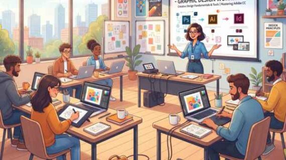 Tidak Bisa Menggambar? Kamu Tetap Bisa Belajar Desain Grafis