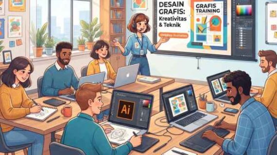 7 Prinsip Dasar Desain Grafis yang Wajib Dipahami Pemula