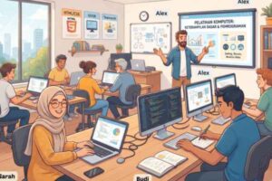 Komputer Terasa Sulit? Ini Cara Belajar dari Nol yang Lebih Mudah