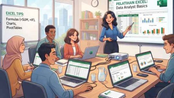 Baru Belajar Excel? Jangan Langsung Hafalkan Rumus, Pelajari Ini Dulu