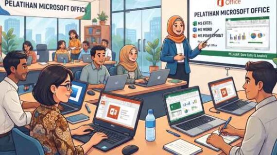 Jangan Cuma Bisa Word! Ini Skill MS Office yang Wajib Kamu Kuasai