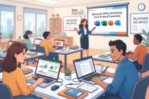 MS Office Terasa Sulit? Ini Urutan Belajar yang Tepat untuk Pemula