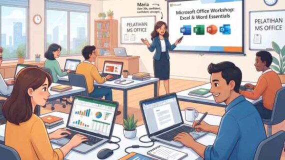 MS Office Terasa Sulit? Ini Urutan Belajar yang Tepat untuk Pemula