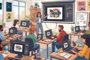 10 Tools Photoshop yang Wajib Diketahui Sebelum Mulai Desain