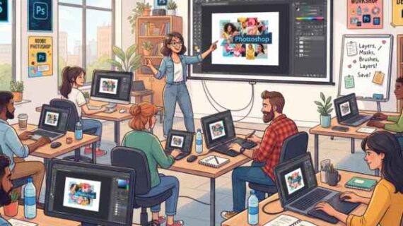 10 Tools Photoshop yang Wajib Diketahui Sebelum Mulai Desain