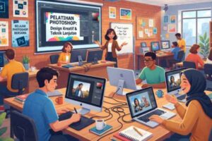 Apa Bedanya Photoshop untuk Editing Foto dan Desain Grafis?