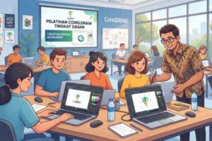 CorelDRAW untuk Pemula: Tools Dasar yang Wajib Dipahami