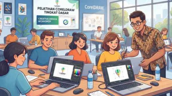 CorelDRAW untuk Pemula: Tools Dasar yang Wajib Dipahami