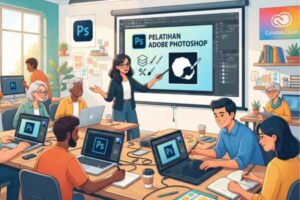 Photoshop untuk Pemula: Panduan Memahami Layer, Masking, dan Selection