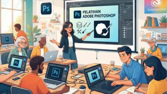Photoshop untuk Pemula: Panduan Memahami Layer, Masking, dan Selection